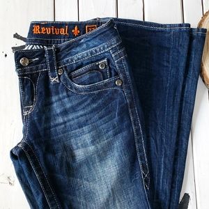 Rock revival bootcut jean